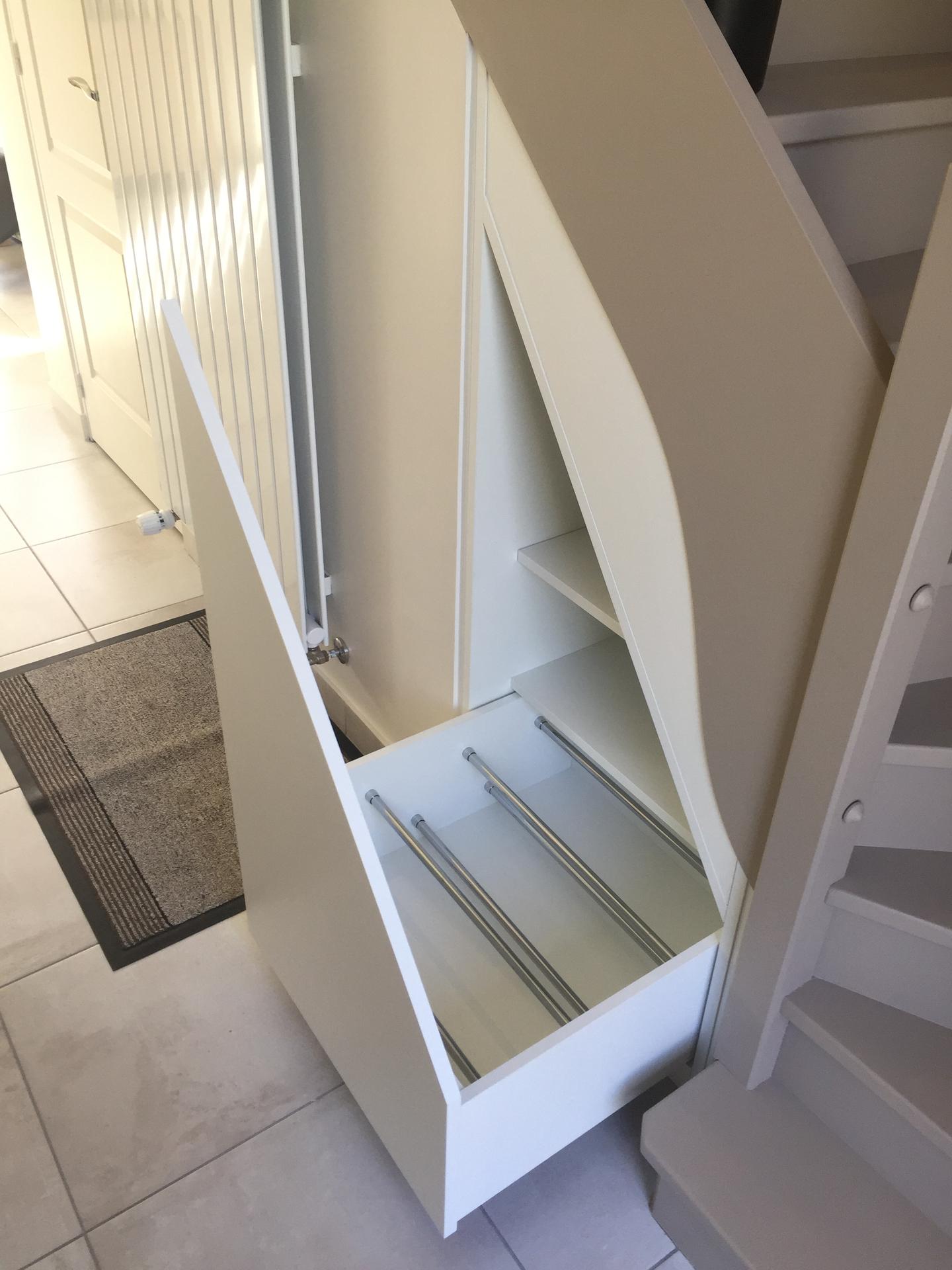 aménagement sous-escaliers